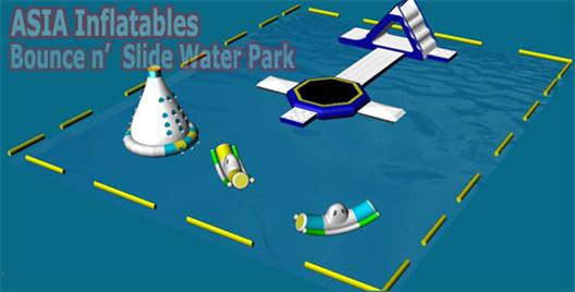 Bounce n Slide Water Parks