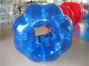 Full Color 1.5m Inflatable Bumper Balls for Adults