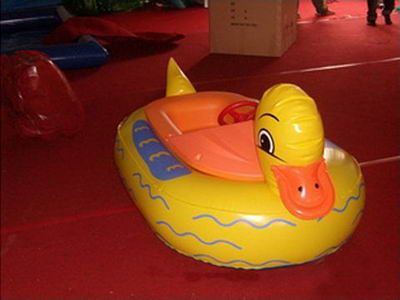 Inflatable Bumper Boat