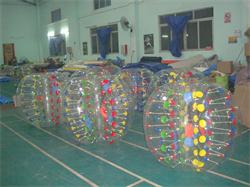 Colors Dots Inflatable Bumper Balls for Sale