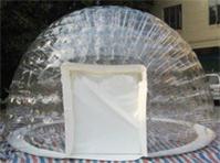 Hot Sale Double Layers Clear Inflatable Bubble Tent for Rentals
