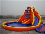 Commercial Mini Jungles Inflatable Water Slide Combos for Backyard