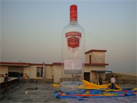8m High Smirnoff Vodka Advertising Inflatable Bottle Model