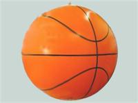 Basketball Helium Balloon