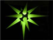 Cheap Price LED Light Inflatable Star for Wedding Decoration