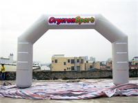 33 Foot Orycron Sport Light Gray Airtight Inflatable Angel Arch