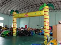 New Air Sealed Waterproof Inflatable Palm Tree Truss Arch